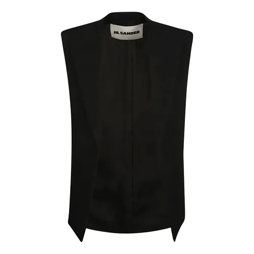 Jackets > Vests - - Jil Sander - Modalova