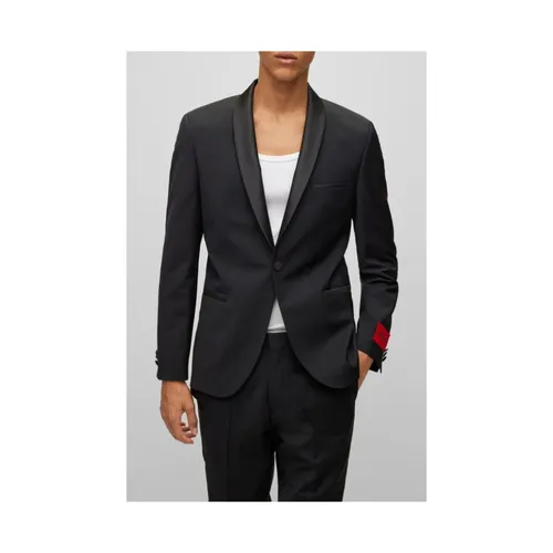 Hugo - Jackets > Blazers - Black - Hugo - Modalova