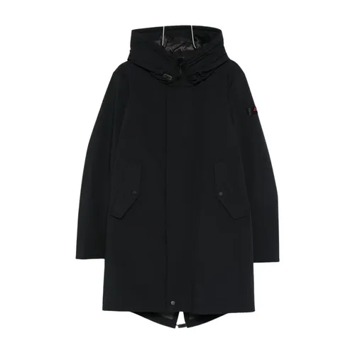 Peuterey - Coats > Parkas - Black - Peuterey - Modalova
