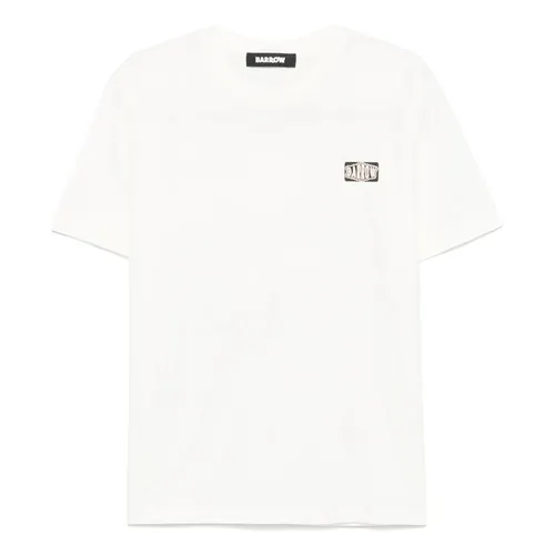 Barrow - Tops > T-Shirts - White - Barrow - Modalova