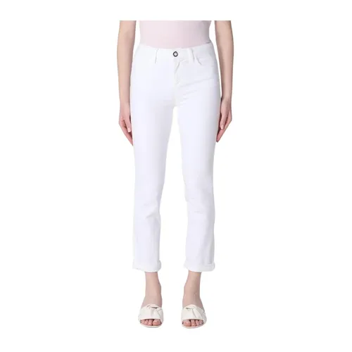 Jeans > Cropped Jeans - - Liu Jo - Modalova