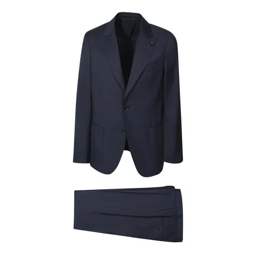 Suits > Suit Sets > Single Breasted Suits - - Lardini - Modalova