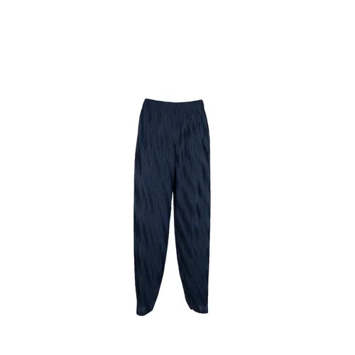 Trousers > Wide Trousers - - Giorgio Armani - Modalova