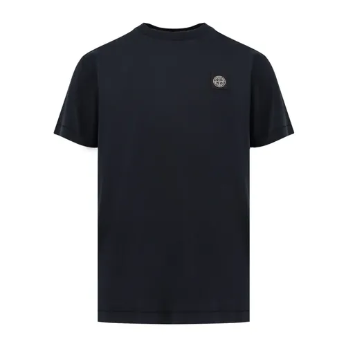 Tops > T-Shirts - - Stone Island - Modalova