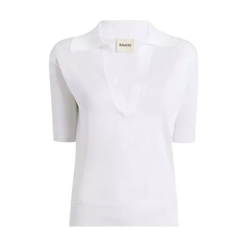 Blouses & Shirts > Blouses - - Khaite - Modalova