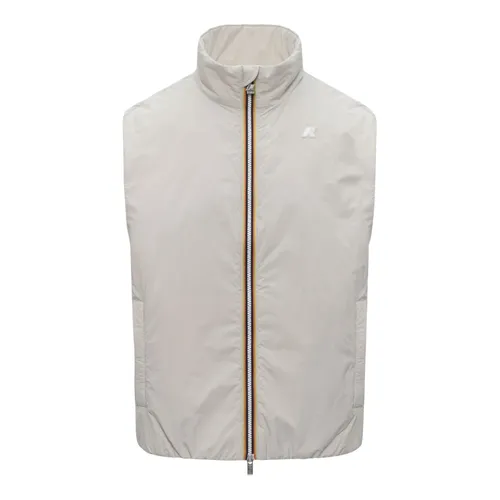 K-Way - Jackets > Vests - Beige - K-Way - Modalova