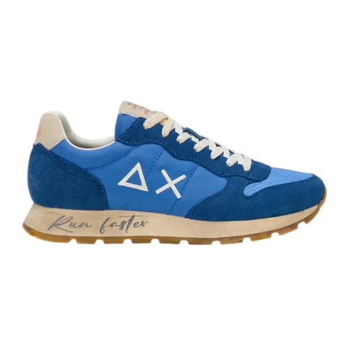 Sun68 - Shoes > Sneakers - Blue - Sun68 - Modalova