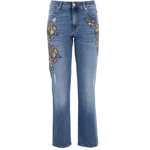 Jeans > Straight Jeans - - Ermanno Scervino - Modalova