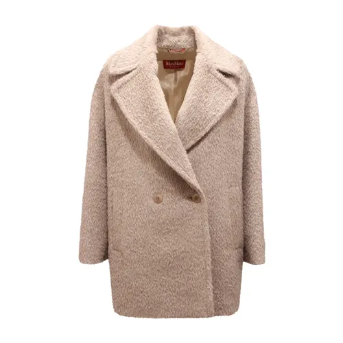 Coats > Single-Breasted Coats - - Max Mara - Modalova