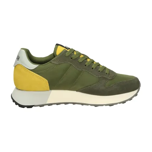 Sun68 - Shoes > Sneakers - Green - Sun68 - Modalova