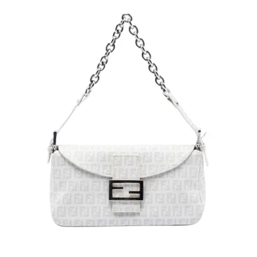 Pre-owned > Pre-owned Bags > Pre-owned Shoulder Bags - - Fendi Vintage - Modalova