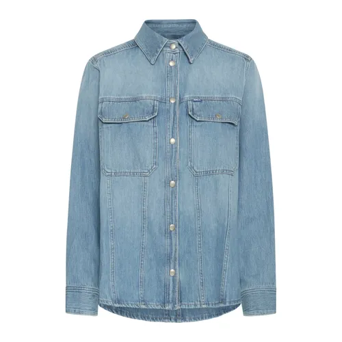 Blouses & Shirts > Denim Shirts - - Ball - Modalova