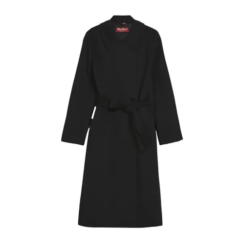 Coats > Belted Coats - - Max Mara Studio - Modalova