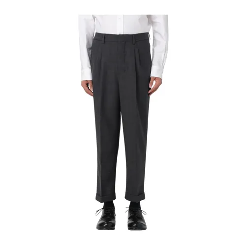 Trousers > Suit Trousers - - Ami Paris - Modalova