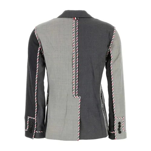 Jackets > Blazers - - Thom Browne - Modalova