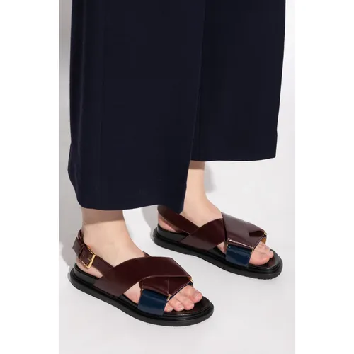 Shoes > Sandals > Flat Sandals - - Marni - Modalova