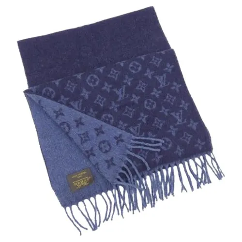 Pre-owned > Pre-owned Accessories > Pre-owned Scarves - - Louis Vuitton Vintage - Modalova
