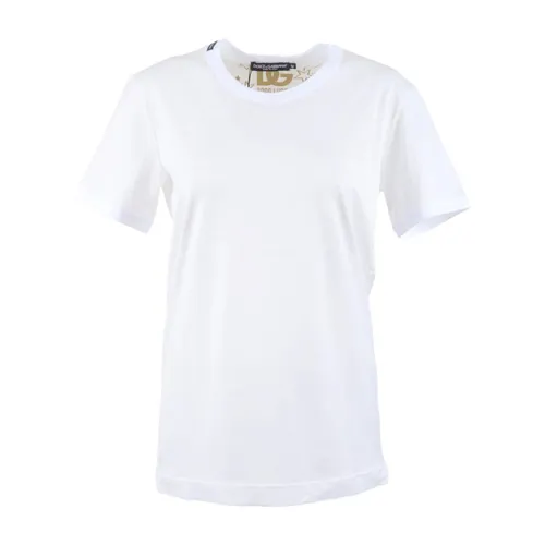 Tops > T-Shirts - - Dolce & Gabbana - Modalova