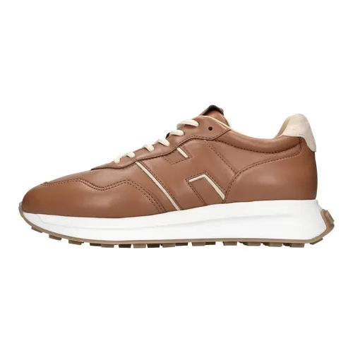 Hogan - Shoes > Sneakers - Brown - Hogan - Modalova