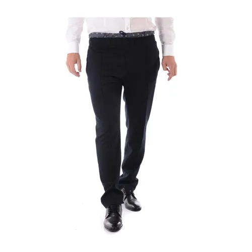 Trousers > Slim-fit Trousers - - Daniele Alessandrini - Modalova