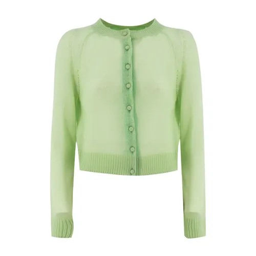 Knitwear > Cashmere Knitwear - - Ermanno Scervino - Modalova