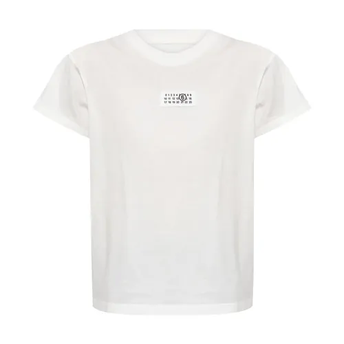 Tops > T-Shirts - - MM6 Maison Margiela - Modalova