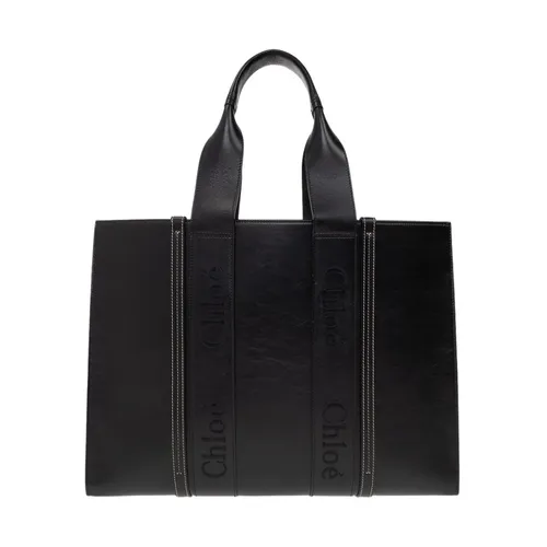 Chloé - Bags > Handbags - Black - Chloé - Modalova