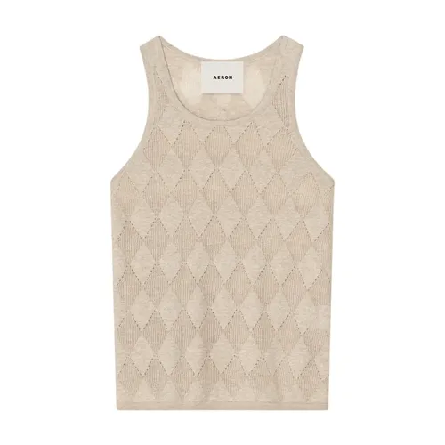 Tops > Sleeveless Tops - - Aeron - Modalova
