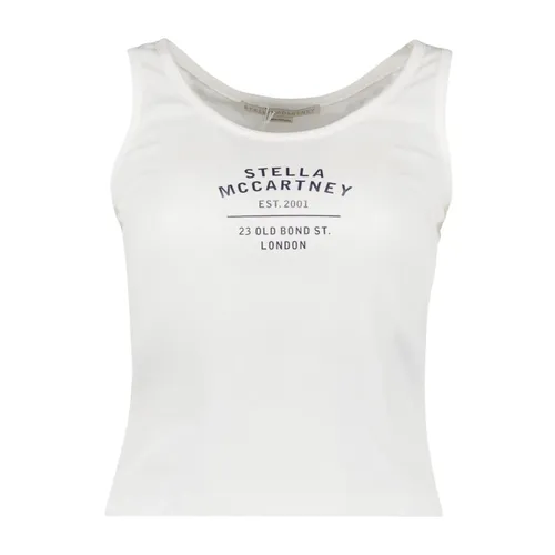 Tops > Sleeveless Tops - - Stella McCartney - Modalova
