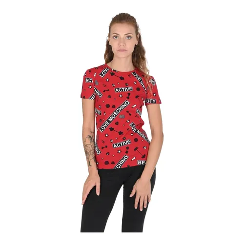 Tops > T-Shirts - - Love Moschino - Modalova