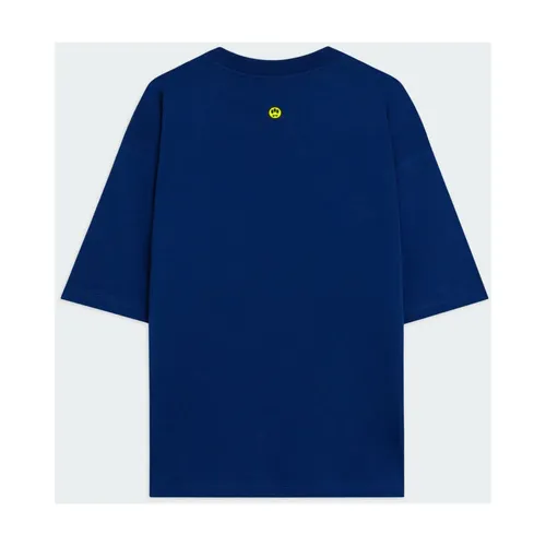 Barrow - Tops > T-Shirts - Blue - Barrow - Modalova