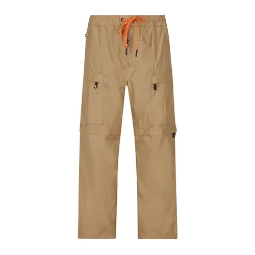 Trousers > Straight Trousers - - Moncler - Modalova