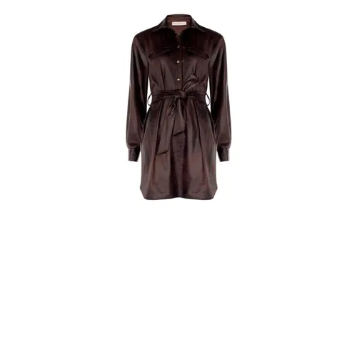 Dresses > Day Dresses > Shirt Dresses - - Rinascimento - Modalova