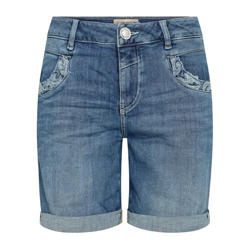 Shorts > Denim Shorts - - MOS Mosh - Modalova