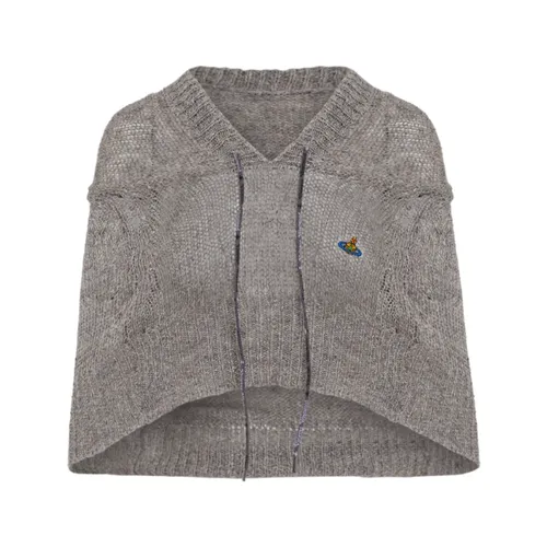 Knitwear > V-neck Knitwear - - Vivienne Westwood - Modalova