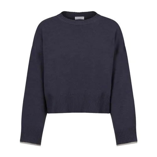Knitwear > Cashmere Knitwear - - Brunello Cucinelli - Modalova