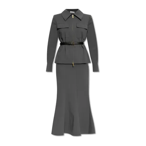 Dresses > Day Dresses > Midi Dresses - - Self Portrait - Modalova