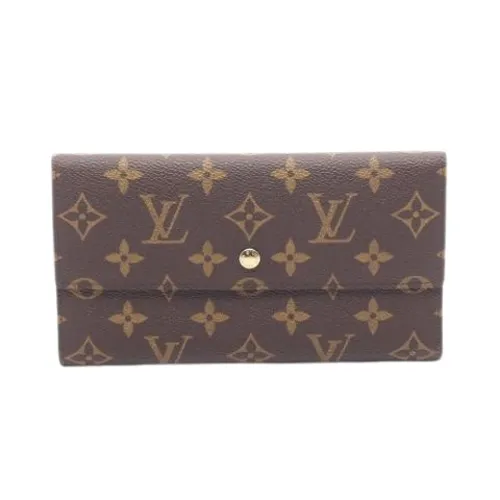 Pre-owned > Pre-owned Accessories > Pre-owned Wallets - - Louis Vuitton Vintage - Modalova
