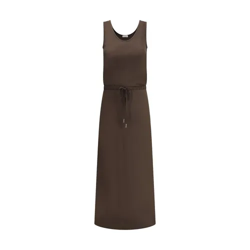Dresses > Day Dresses > Maxi Dresses - - Brunello Cucinelli - Modalova