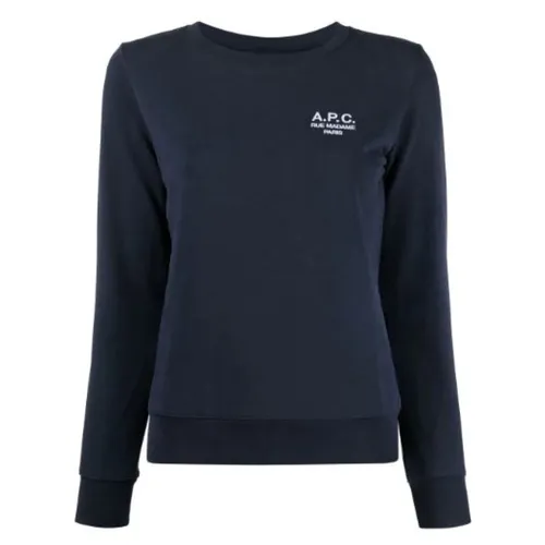Sweatshirts & Hoodies > Sweatshirts - - A.p.c. - Modalova