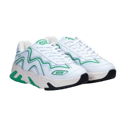 Shoes > Sneakers - - Msgm - Modalova