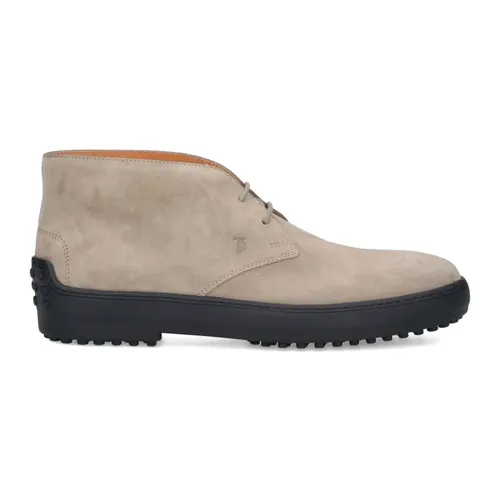 Shoes > Boots > Lace-up Boots - - Tod's - Modalova
