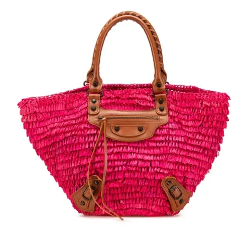 Pre-owned > Pre-owned Bags > Pre-owned Tote Bags - - Balenciaga Vintage - Modalova