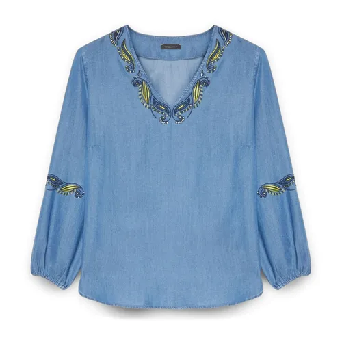 Blouses & Shirts > Blouses - - Fiorella Rubino - Modalova