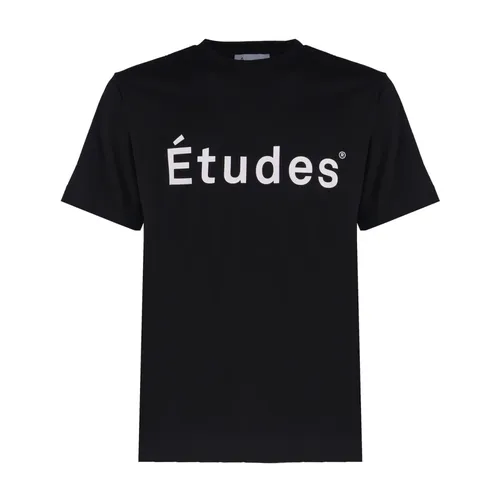 Études - Tops > T-Shirts - Black - Études - Modalova