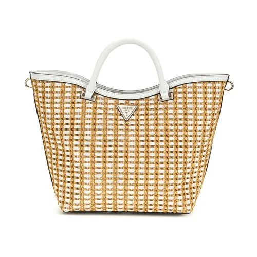 Guess - Bags > Handbags - Beige - Guess - Modalova