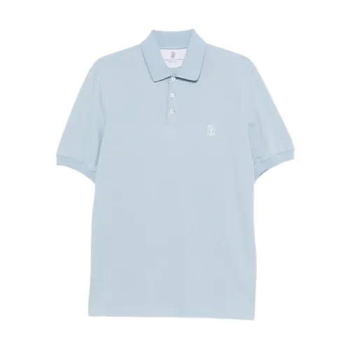 Tops > Polo Shirts - - Brunello Cucinelli - Modalova