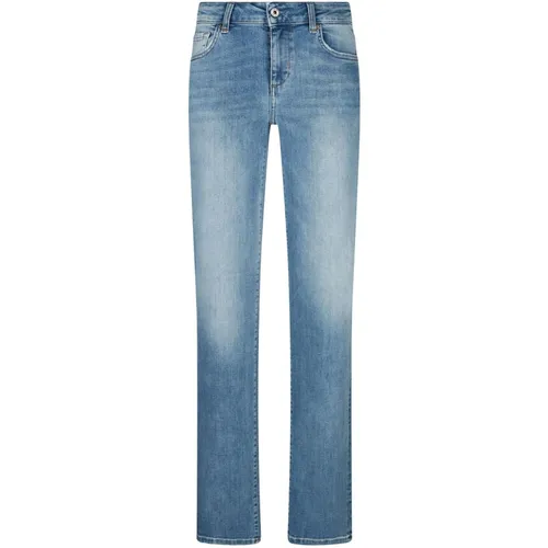 Jeans > Straight Jeans - - Liu Jo - Modalova