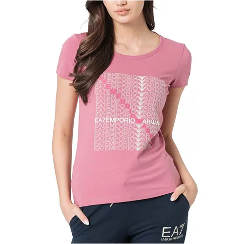 Tops > T-Shirts - - Emporio Armani EA7 - Modalova