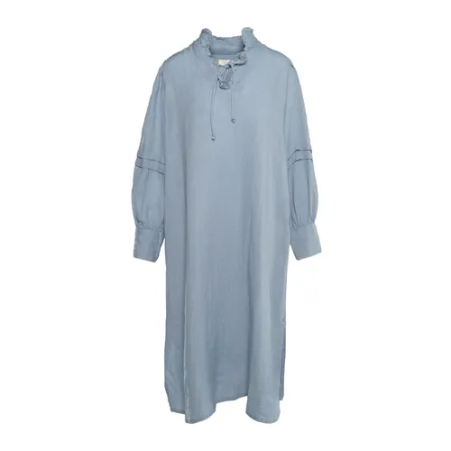 Dresses > Day Dresses > Midi Dresses - - Hést - Modalova